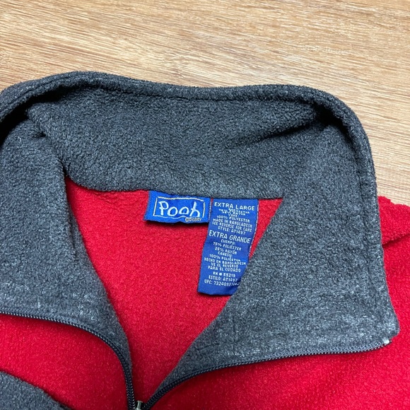 Vintage Disney tigger fleece pullover - Picture 3 of 4